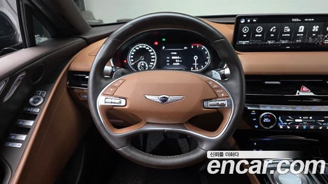 Genesis G80 (RG3) бензин 2.5 турбо AWD, 2021 13