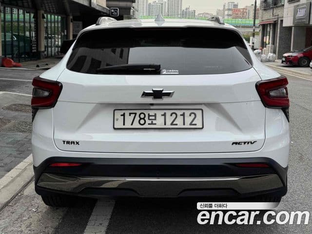 Chevrolet(GM대우) Trax кроссовер 1.2 ACTIV, 2025 3