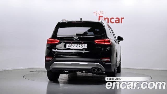 Hyundai Santa Fe TM Premium, 2019 4