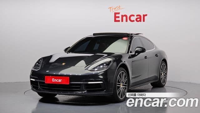Porsche Panamera (971) 2.9 4S, 2018 1