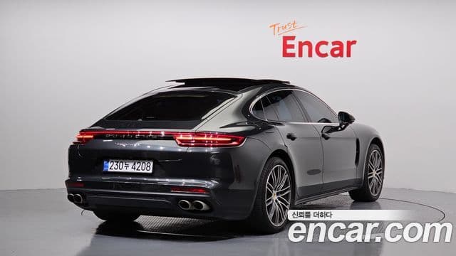 Porsche Panamera (971) 2.9 4S, 2018 2