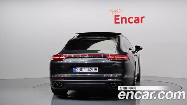 Porsche Panamera (971) 2.9 4S, 2018 4