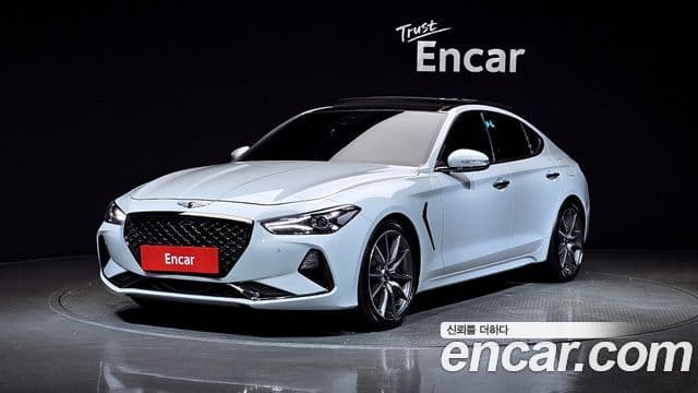 Genesis G70 Sport пакет, 2018 1
