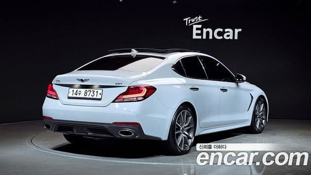 Genesis G70 Sport пакет, 2018 2