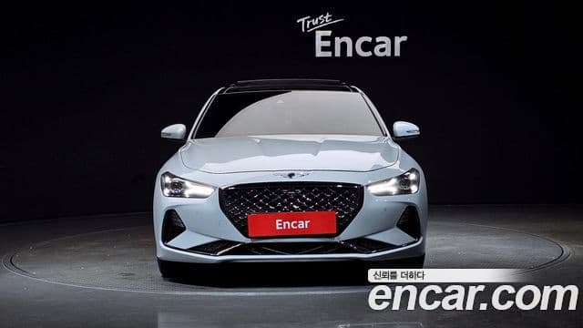 Genesis G70 Sport пакет, 2018 3