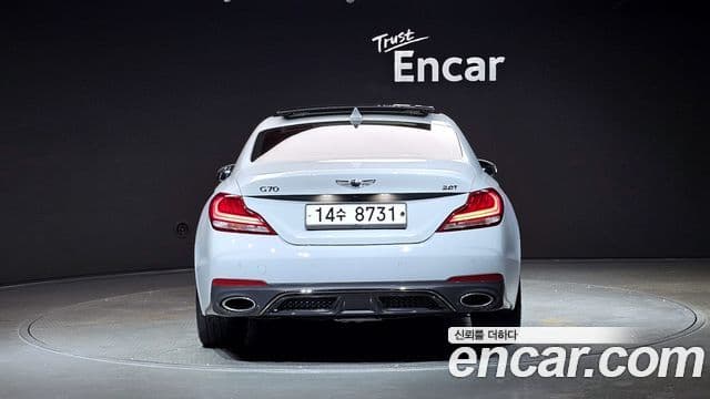 Genesis G70 Sport пакет, 2018 4