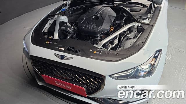 Genesis G70 Sport пакет, 2018 6