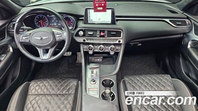 Genesis G70 Sport пакет, 2018 7