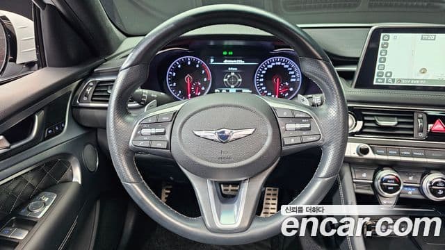 Genesis G70 Sport пакет, 2018 13