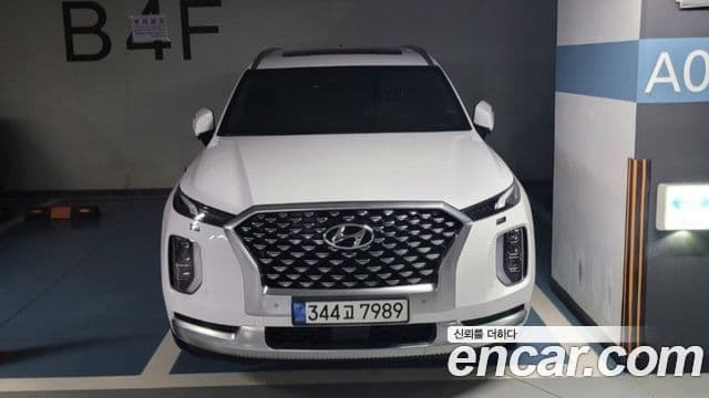 Hyundai Palisade Calligraphy, 2021 1