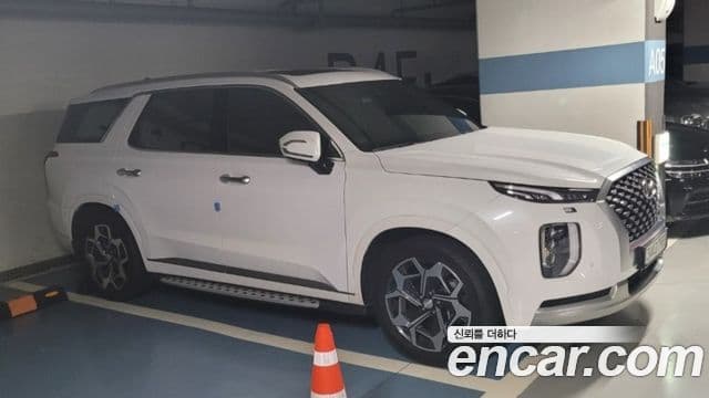 Hyundai Palisade Calligraphy, 2021 2