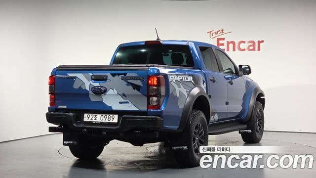 Ford 레인저 3세대 Raptor, 2022 2