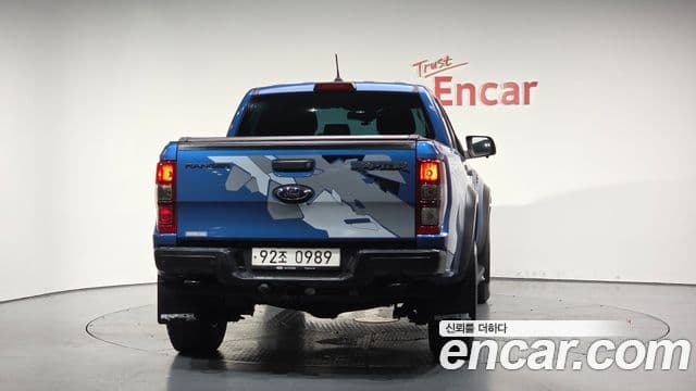 Ford 레인저 3세대 Raptor, 2022 4