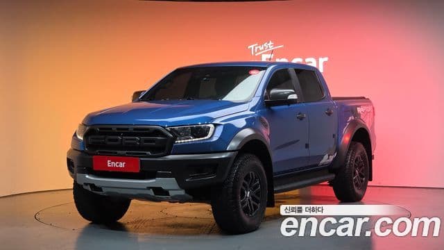 Ford 레인저 3세대 Raptor, 2022 1