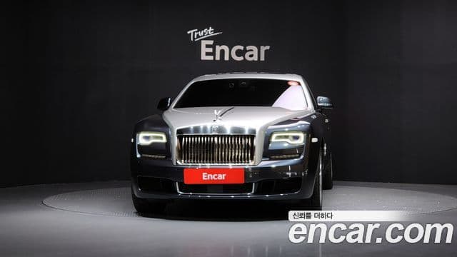 Rolls-Royce 고스트 6.6 EWB V12, 2020 3