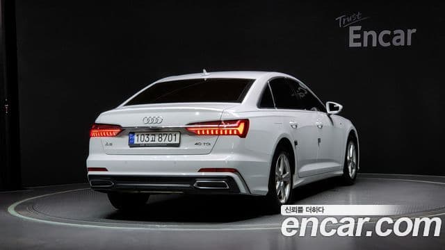 Audi A6 (C8), 2021 2
