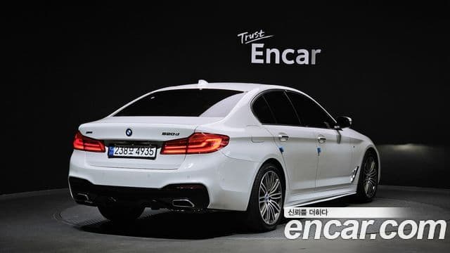BMW 5시리즈 (G30) 520d Luxury Special Edition, 2018 2
