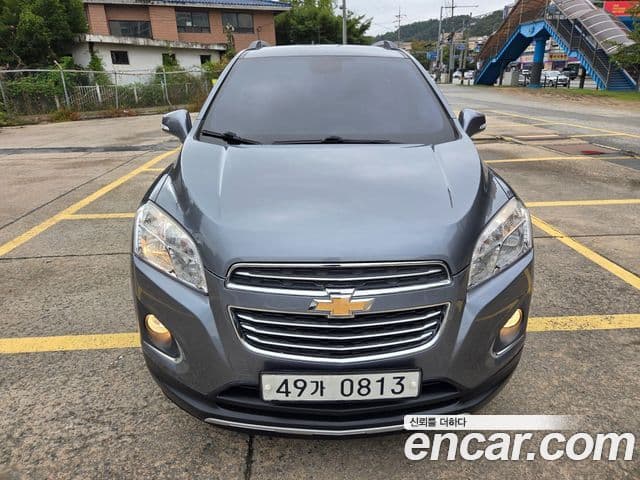 Chevrolet(GM대우) Trax 1.4 LT, 2015 1