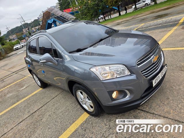 Chevrolet(GM대우) Trax 1.4 LT, 2015 3
