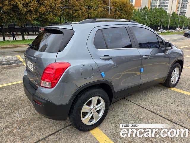 Chevrolet(GM대우) Trax 1.4 LT, 2015 все фото