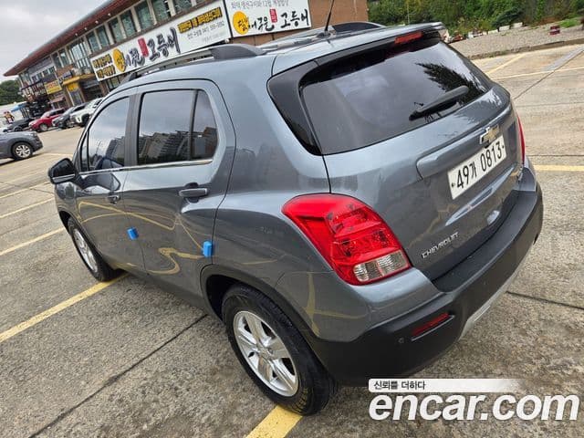 Chevrolet(GM대우) Trax 1.4 LT, 2015 6