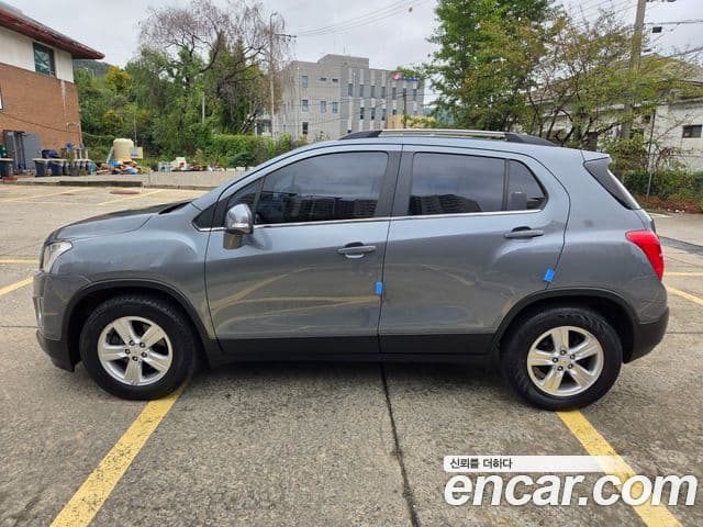 Chevrolet(GM대우) Trax 1.4 LT, 2015 8