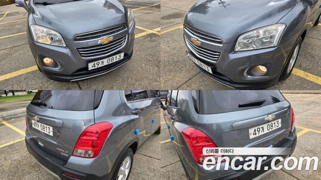 Chevrolet(GM대우) Trax 1.4 LT, 2015 9