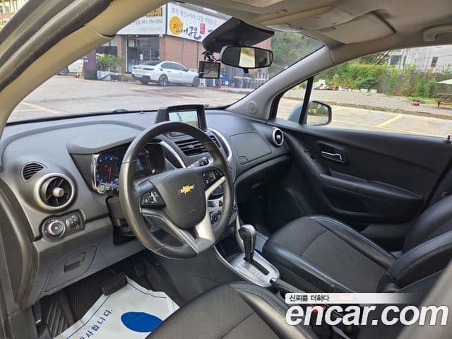 Chevrolet(GM대우) Trax 1.4 LT, 2015 12