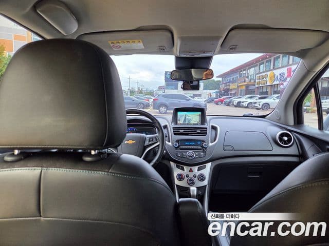 Chevrolet(GM대우) Trax 1.4 LT, 2015 14