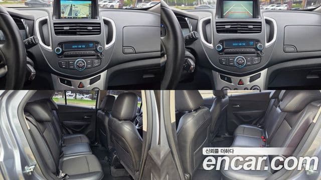 Chevrolet(GM대우) Trax 1.4 LT, 2015 15