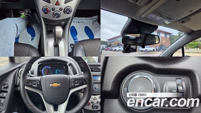 Chevrolet(GM대우) Trax 1.4 LT, 2015 16