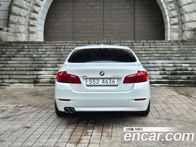 BMW 5시리즈 (F10), 2014 4