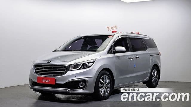 Kia All New Carnival Luxury, 2016 1