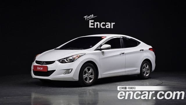 Hyundai Avante MD Luxury, 2012 1