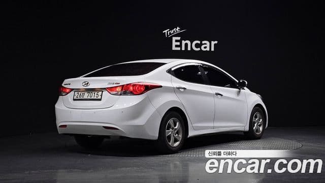 Hyundai Avante MD Luxury, 2012 2