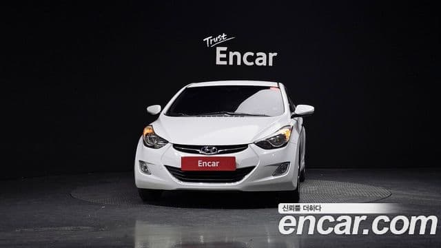 Hyundai Avante MD Luxury, 2012 3