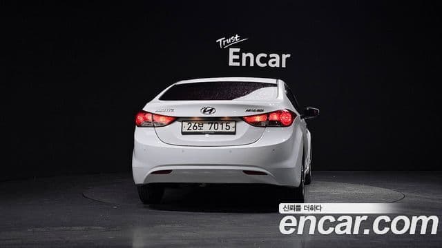 Hyundai Avante MD Luxury, 2012 4