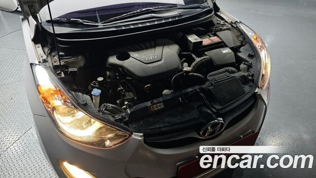 Hyundai Avante MD Luxury, 2012 6