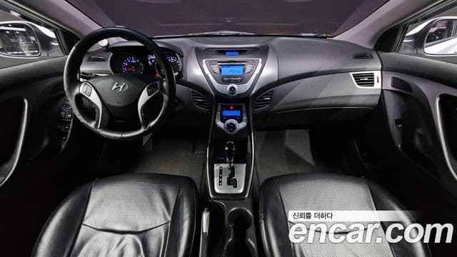 Hyundai Avante MD Luxury, 2012 7