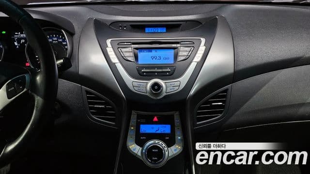 Hyundai Avante MD Luxury, 2012 14