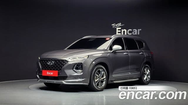 Hyundai Santa Fe TM Inspiration, 2019 1