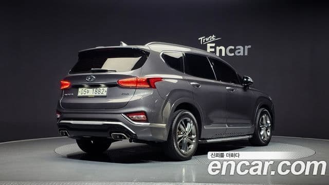 Hyundai Santa Fe TM Inspiration, 2019 2