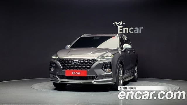 Hyundai Santa Fe TM Inspiration, 2019 3