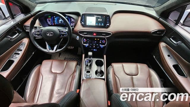 Hyundai Santa Fe TM Inspiration, 2019 7