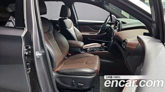 Hyundai Santa Fe TM Inspiration, 2019 10