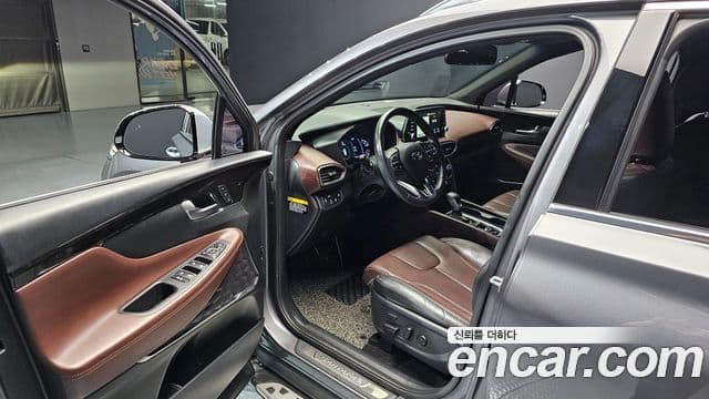 Hyundai Santa Fe TM Inspiration, 2019 11