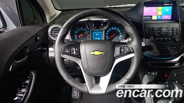 Chevrolet(GM대우) Orlando пакет безопасности, 2017 13