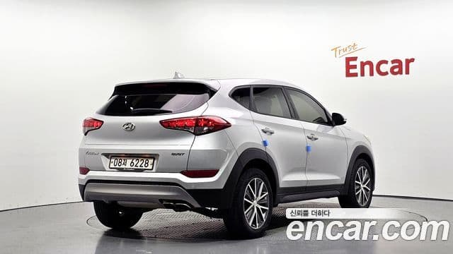Hyundai All New Tucson Style Special, 2017 2