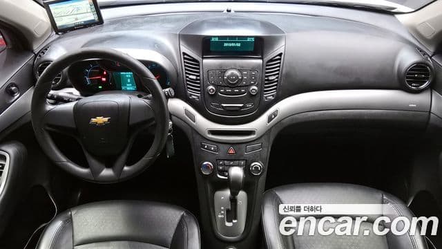 Chevrolet(GM대우) Orlando люксовая версия, 2017 7