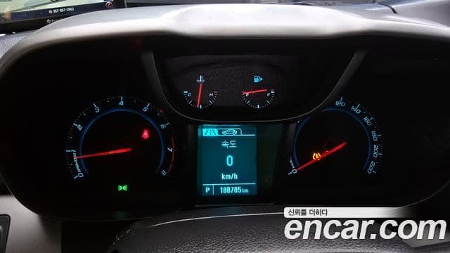 Chevrolet(GM대우) Orlando люксовая версия, 2017 8